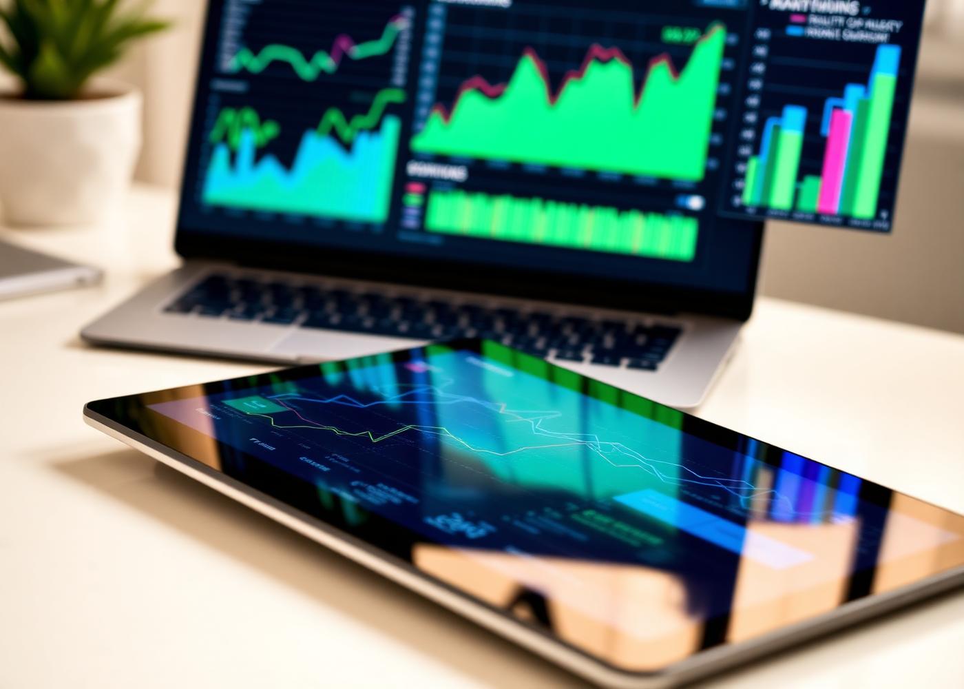 Marketing analytics dashboards